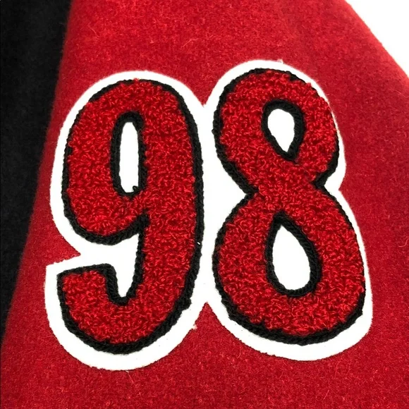 Vintage Roots 1998 Nagano Winter Olympics Team Canada Varsity Jacket – XL – Mint - Picture 12 of 16